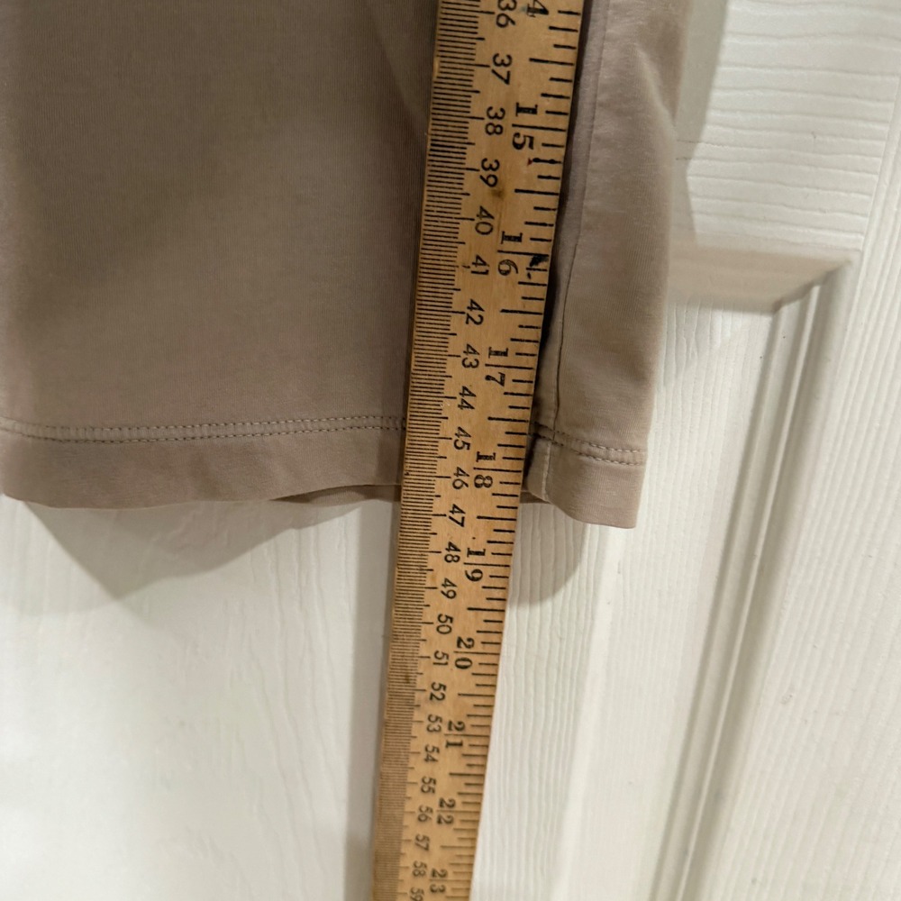Vuori Mens XXL Tuvalu Pocket Tee Tan V1031 Short Sleeve Cotton‎ Stretch T-Shirt - Picture 8 of 9